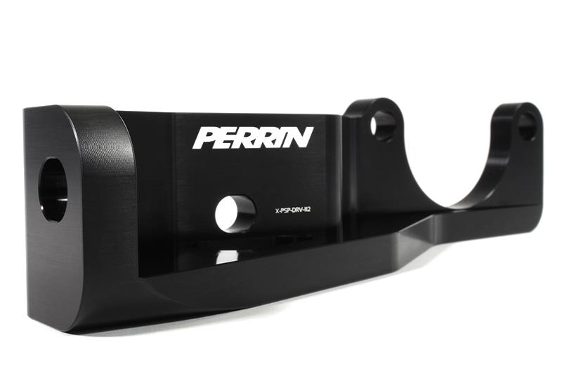 Subaru WRX STI Engine Mount Kit - Perrin Performance - Pitch Stop Mount & Firewall Brace - Black - `15-`21